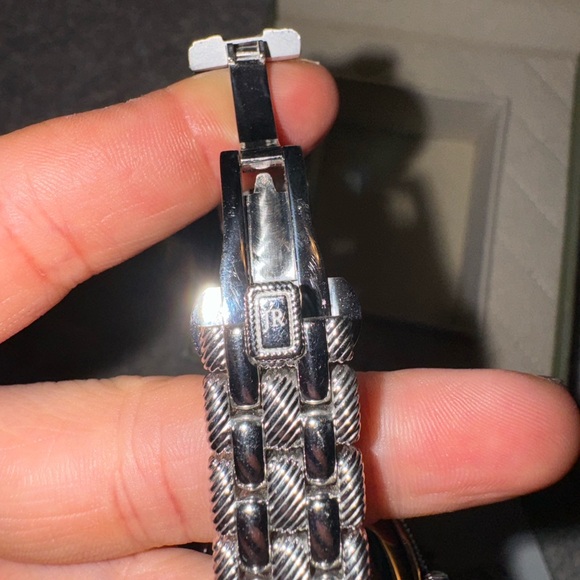 Vintage Judith Ripka Stainless steel CZ Watch - Picture 12 of 16